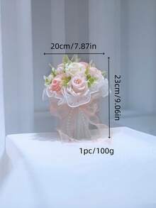 Bukiet ślubny w stylu boho, bukiet ślubny dla panny młodej w stylu zachodnim, sesja zdjęciowa w miesiącu miodowym