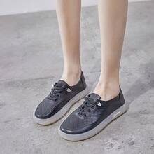 Women Walking Shoes - 黑色 - 查看 6