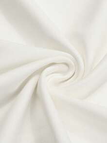 Tiny Spark 男士休闲面部印花短袖T恤，夏季 - 白色 - 查看 8