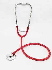 单头单面听诊器配备多色可选听诊器，可作为与医生耳机万圣节拍照的氛围道具