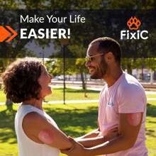 Freestyle Adhesive Patch 25 PCS – Good For Libre 1, 2, 3 & Plus – Enlite – Guardian – NO Glue In The Center Of The Patch – Pre-Cut Back Paper – Long Fixation For Your Sensor! (Pink)