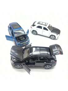 New Model E-Alloy Type Vintage Car Toy Collectible Model, Suitable For 3-12 Years Old, Mother's Day, Festival, Children's Day, Thanksgiving Gift, Back To School - Multicolor - View 2