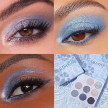 Paleta de sombras de ojos Colourpop Going Coconuts: Paleta de sombras de ojos neutras de tonos fríos con acabados aterciopelados y sedosos. Maquillaje de ojos de alta pigmentación con fórmula de larga duración (0.3 Oz)