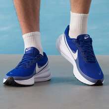 男鞋运动鞋2025新款REVOLUTION 8缓震轻便透气公路跑步鞋HJ9198-401 - 寶藍色 - 查看 2