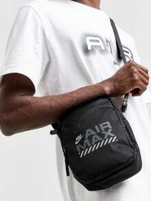 Nike Air Max 2.0 Unisex Crossbody Bag - Black - View 5