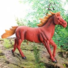 Große Bauernhoftiere Figuren, realistische Simulation Jumbo Plastik Bauernhof Figuren Tierspielzeug Lern- und Bildungsset Partyfavoritten Badespielzeug Cupcake Topper für Kleinkinder Kinderzimmer Dekoration