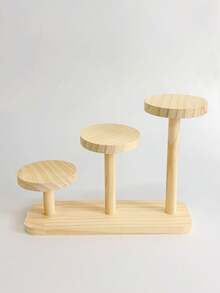 实木花架窗台飘窗阳台桌面室内客厅多肉植物花架多层收纳架花盆 - 彩色 - 查看 7