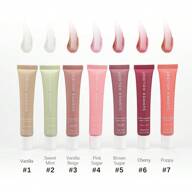 4pcs Lip Butter Balm - Conditioning Lip Mask And Lip Balm For Instant Moisture, Shine And Hydration - Sheer-Tinted, Soothing Lip Care