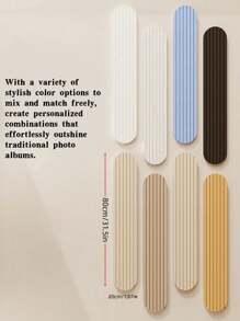 1 Peça Quadro de Avisos Decorativo, Quadro Decorativo Multiuso, Quadro de Exibição DIY de Fotos, Quadro Mural Reutilizável para Casa/Escritório, Pode Segurar Fotos Fixadas, Adequado para Decoração Doméstica, Memorando de Escritório, Decoração de Pôsteres, Colagem de Fotos, Planejamento de Calendário, Planejamento de Agenda