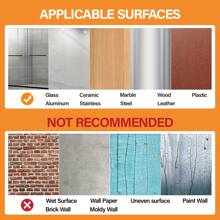 5m Double-Sided Tape, Extra Strong, 30mm, Nano Tape, Transparent Washable Fine Nano Tape, Removable Traceless Non-Slip Tape, Reusable Double-Sided Gel For Carpets, Removable Non-Marking, For Photo Wall, Posters, Carpet, Kitchen, Home.1pack