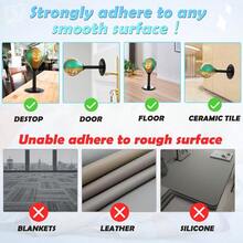 Desktop Punching Bag Stress Buster With Suction Cup For Office Table And Counters Heavy Duty Stress Relief Ball Desk Boxing Punch Ball Funny Toys For Coworkers And Friends - Vàng - Xem 5