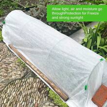 Plant Covers Freeze Protection, 6.5'x16' Frost Blankets For Outdoor Plants, Winter Tree Frost Cloth Plant Freeze Protection, Garden Heat Protection Floating Row Cover, White - Yellow - View 5