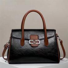 Women Top Handle Bags - 卡其色 - 查看 1