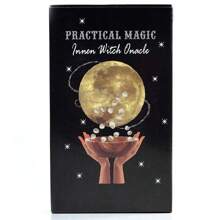 Set divinatorio esoterico - Mazzo di carte oracolo premium ispirato alla luna con simbolismo botanico per studi mistici universitari