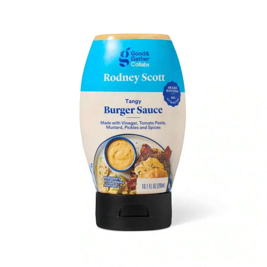 Burger Sauce - 10.1 Fl Oz - Good & Gather ™   Collabs |   Rodney Scott - 1 - View 1