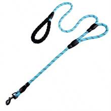 2-Handle Anti-Burst Dog Leash, Premium Quality Dog Leash With Soft Grip Handle - Durable, Suitable For Training, Walking And Outdoor Recreation - Great For Camping And Backyard Play With Pets Of All Sizes, Nylon Reflective Long Dog Training Leash, Dual Pet Leash For Small/Medium/Large Dogs