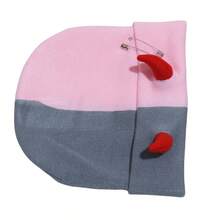 1pc Versatile Multi-Color Horned Beanie Hat, Cute Little Devil Horns, Stylish Knitted Acrylic Thin Casual Cap For Autumn/Winter, Suitable For Party/Gathering Fall Outfit