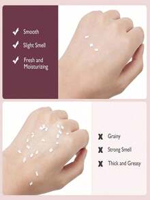 Powerful Moisturizing And Firming Body Cream Repairs Dry Rough Texture Enhances Contour Tightness Of Chest For Soothing Brightening Whitening Effects - 彩色 - 查看 4