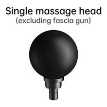 Masajeador de mano profesional, pistola de masaje portátil para fascia y Body, ligera, recargable, con 8 cabezales de masaje intercambiables