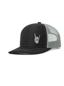 1 pièce Casquette de baseball réglable unisexe pour chauffeur de camion, convient pour le port quotidien, les voyages extérieurs, la randonnée, les cadeaux, les vacances, les fêtes