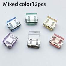 Invisible Trouser Leg Shortener Clips, Prevents Pants From Dragging, No-Sew Hidden Leg Closure Device, Keeps Bottom Hems From Dragging, Suitable For Jeans, Trousers