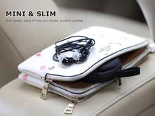 2 Pcs Mini-Portable Hard Shell Earbuds Case For Apple EarPods Headphones USB-C Wired Ear Buds, For  Galaxy Wired Earbuds, For  Endurance Run 2, Travel Case For Earphones And Earplugs - màu đen - Xem 5