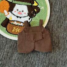 (Vêtements seulement) Nouvelle compatibilité avec des pantalons à bretelles de haute qualité de 1ère, 2ème et 3ème génération. Tenue assortie couleur macaron pour poupée