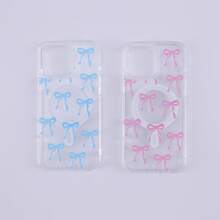 Bowknot Skin-Friendly Magnetic Phone Case Compatible With IPhone 16 ProMax/15/14/13/12/11 Protective Cover