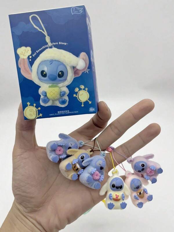 Stitching Blind Box Pendant Accessories, Cute Backpack Decorations, Perfect Small Gifts For 14+Years, Festival Parties, Birthdays, Festivals, Cartoon Toys