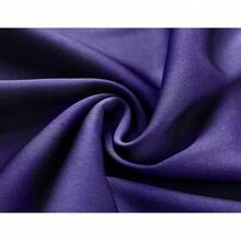 Long Satin Kimono Robe For Women - Silky Sleepwear Cover-Up - Gradient Color - Orchid - View 8