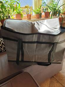 Insulated Food Delivery Bag Cooler Bags Keep Food Warm Catering Therma For Doordash Catering Cooler Bags Keep Food Warm Catering Therma For Doordash Catering Shopper Hot XXXL Extra Large XXXL Keep Food Warm Catering Therma For Doordash Catering - Multicolor - View 9
