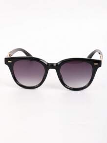 Retro Vintage kleine Rahmen Katzenaugen Mode Brille, unisex Metallrahmen minimalistisches, hochwertiges Punk Chic Accessoire für Strand, Party, Laufsteg, Mode Alltagstragen
