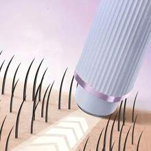 2-In-1 Rechargeable Electric Shaver For Women – Painless Hair Remover For Face, Legs, Underarms & Bikini – Portable Cordless Razor, Great Holiday Gift For Thanksgiving, Valentine's Day & More - Màu hồng - Phiên bản nâng cấp - Xem 1