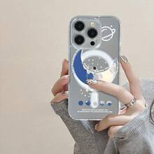 Compatible con phone 16 Pro, 15/14 Plus, 13/12/11 Pro, este innovador y elegante teléfono magnético de acrílico transparente ofrece gran resistencia. Presenta un diseño clásico y moderno, y es ideal tanto para hombres como para mujeres. - Colores mixtos 1 - Ver 7