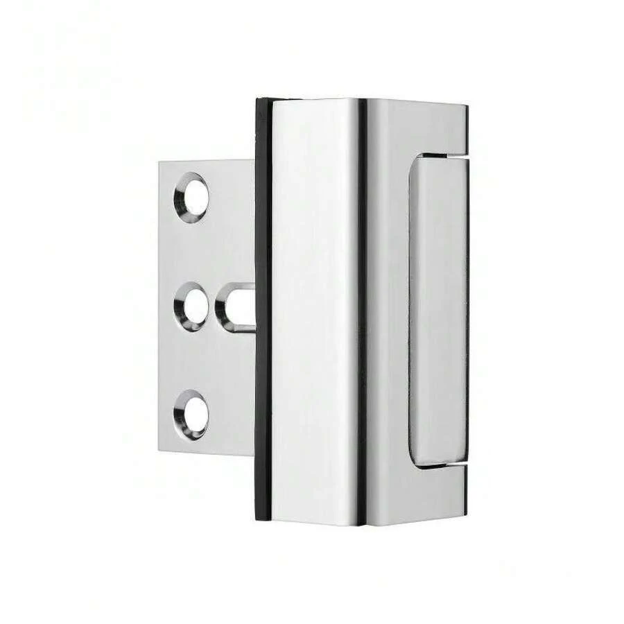 Door Reinforcement Lock, Anti-Theft Door Lock, Durable & Safe Home Security Door Lock - talla única - Ver 1