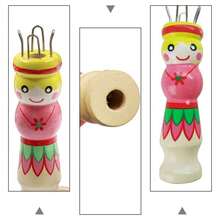 Handmade Wooden Weaving Doll, Yarn Weaving Tool, Hand-Painted Rope Weaving Tool, DIY Weaving Accessories, Home Decor