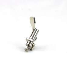 1pc Newly Designed Quick Change Presser Foot Adaptor SY-149, Easy Presser Foot Switching Tool For Sewing Machine, Effortless Changing Without Hand Fatigue - Silver - View 5