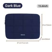 14-15.6英寸通用笔记本电脑内胆包适用于Air 13.6 A2681 A3113 Air13.3 A1932 A2179 A2337 Pro13.3 Pro14.2 Air15.3 - 彩色 - 查看 14