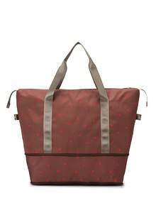 Large Capacity Women's Handbag Travel Bag, Expandable Short Trip Luggage Trolley Bag, Maternity Hospital Bag, Gym Sports Duffel Bag Bag For School School Accessories School Stuff Travel Essentials Holiday Vacation Duffle Bag Luggage Suitcase Travel Bag For Women - Multicolor - View 15