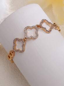 1 Stück Frauen elegantes, ausgefallenes und vielseitiges Armband, geeignet für Party, Urlaubsgeschenk