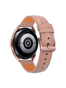 1pc Bracelet de montre  à dégagement rapide, bracelet de montre universel de 20 mm/22 mm compatible avec Samsung Galaxy Watch 5/Watch/Watch 3 41mm/Active 2 40mm 44mm/ Galaxy Watch 46mm/Galaxy Watch 3 45mm - Rose bonbon - Voir 3
