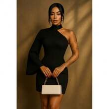 Women's Dress Zero Sleeve Gringa Fashion Paty Show Livestock Party Summer Sao Joao - 鏽棕色 - 查看 4