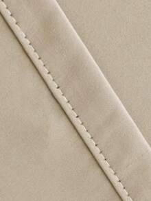 1 cái hiện đại đơn giản màu trơn không có màn khoan - Màu be - Xem 6