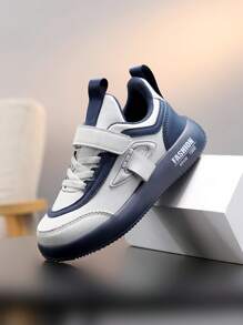 A Pair Children Sneakers Boys Rubber Shoes For Kids For Little Boys Boys Slip On Slip On For Boys Kids Shoes For Kids Boys Cute Kids Shoes Children Sports Shoes Shoes For Boys Sky Blue To Sport Shoes For Kids Boy>Boys Young Boys Jogging Loafers For BoysLightweight Casual Shoes, Youth Shoes