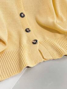 Women's Casual Solid Color Round Neck Loose Cape Hollow Pullover Sweater Versatile Kintted Lightweight Travel Shawls Open Coat Sheer Shrug Blouse Top, Spring Summer Fall