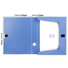 1pc Solid A4 Buckle Information Book, Solid Color Folder, Waterproof And Stain-Proof, Very , Highly Attractive Interleaving File Bag, 20 Pages/30 Pages/40 Pages/60 Pages/80 Pages/100 Pages, Multiple Specifications To Choose Back-School Season/Graduation Season Gifts, Suitable For School, Family, Office, Stationery Storage And Sorting, Good Helper For Teacher Supplies,Back To School,School Supplies