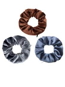 1-20Pcs Velvet Hair Ring With Hidden Pocket,Multi-Functional Hair Accessory Pouch,Portable Money Hider & Organizer,Back To School Must Haves,Beach Bag,Non-Waterproof Travel Essentials Travel School Back To School School Supplies Holiday Camping Holiday Essentials Vacation Accessories Mini Summer,Suitable For Women And Girls Velvet Headband,Hidden Pocket Headband,Suitable For Storing Small Items Such As Keys,Dollars,Lipstick,Etc