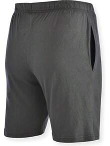 Mens 2 Pack Cotton Sleep Short,5 Inseam, Comfortable And Breathable, Assorted Colors - Green Midnight/Sky Captain - View 2