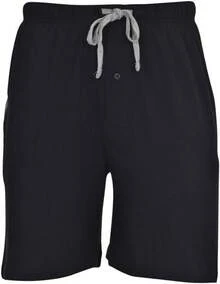 Mens 2 Pack Cotton Sleep Short,5 Inseam, Comfortable And Breathable, Assorted Colors - Red/Black - View 8