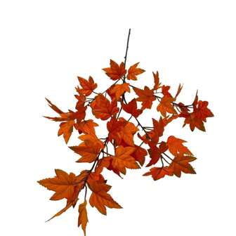 1pc Realistic Artificial Maple Leaves - Lifelike Autumn Fallen Leaves Mixed In Green, Yellow, And Orange-Red, High-Quality Plastic, Thanksgiving Harvest Decoration, Maintenance-Free Vase Filler, Home Party Supplies, Autumn Home Decor, Seasonal Centerpiece, Autumnal Theme Decoration, Realistic Appearance, Holiday Decor, Fake Foliage, Artificial Plants, Interior Design